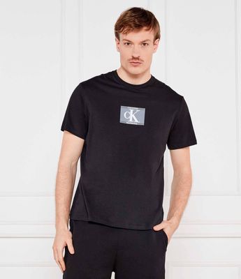 T-shirt męski wiosenny Calvin Klein ze sklepu: Gomez Fashion Store w kategorii: T-shirty męskie - zdjęcie 874714-BD9-10338_CK254M000006544
