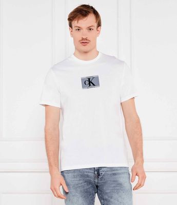Calvin Klein - T-shirt męski ze sklepu: Gomez Fashion Store w kategorii: T-shirty męskie - zdjęcie 874714-BD9-10338_CK254M000006257