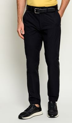 Calvin Klein - Spodnie męskie casual ze sklepu: Gomez Fashion Store w kategorii: Spodnie męskie - zdjęcie 874714-BD9-10338_CK254M000009544