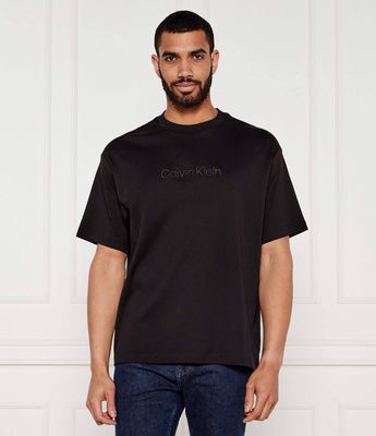 T-shirt męski Calvin Klein ze sklepu: Gomez Fashion Store w kategorii: T-shirty męskie - zdjęcie 874714-BD9-10338_CK254M000010544