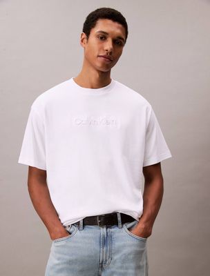 Calvin Klein - T-shirt męski ze sklepu: Gomez Fashion Store w kategorii: T-shirty męskie - zdjęcie 874714-BD9-10338_CK254M000010257