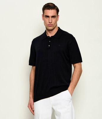 T-shirt męski casual Calvin Klein ze sklepu: Gomez Fashion Store w kategorii: T-shirty męskie - zdjęcie 874714-BD9-10338_CK254M000011544