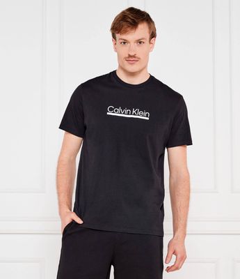 Calvin Klein - T-shirt męski młodzieżowy ze sklepu: Gomez Fashion Store w kategorii: T-shirty męskie - zdjęcie 874714-BD9-10338_CK254M000013544