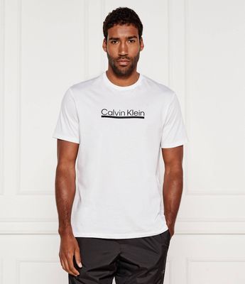 T-shirt męski na wiosnę Calvin Klein ze sklepu: Gomez Fashion Store w kategorii: T-shirty męskie - zdjęcie 874714-BD9-10338_CK254M000013257