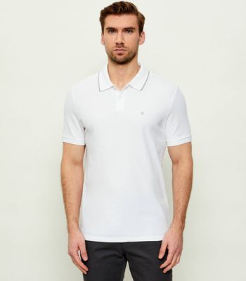 Calvin Klein - T-shirt męski ze sklepu: Gomez Fashion Store w kategorii: T-shirty męskie - zdjęcie 874714-BD9-10338_CK254M000015257