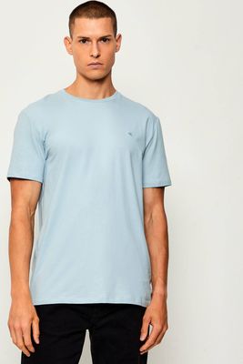 T-shirt męski na wiosnę Calvin Klein ze sklepu: Gomez Fashion Store w kategorii: T-shirty męskie - zdjęcie 874714-BD9-10338_CK254M000021D48
