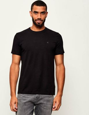 T-shirt męski na wiosnę casual Calvin Klein ze sklepu: Gomez Fashion Store w kategorii: T-shirty męskie - zdjęcie 874714-BD9-10338_CK254M000021544