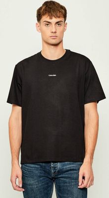 T-shirt męski casual wiosenny Calvin Klein ze sklepu: Gomez Fashion Store w kategorii: T-shirty męskie - zdjęcie 874714-BD9-10338_CK254M000022544