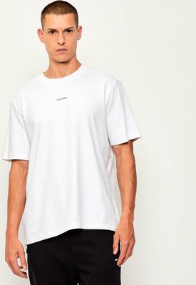 T-shirt męski casual Calvin Klein ze sklepu: Gomez Fashion Store w kategorii: T-shirty męskie - zdjęcie 874714-BD9-10338_CK254M000022257