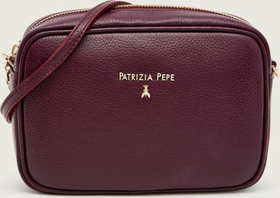 Listonoszka elegancka Patrizia Pepe ze sklepu: Gomez Fashion Store w kategorii: Listonoszki - zdjęcie 874714-BD9-10338_PK254W000003613