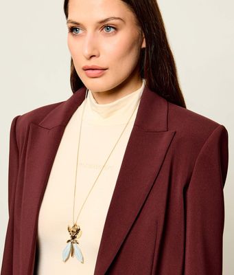 Patrizia Pepe - Naszyjnik ze sklepu: Gomez Fashion Store w kategorii: Naszyjniki - zdjęcie 874714-BD9-10338_PK254W000006614