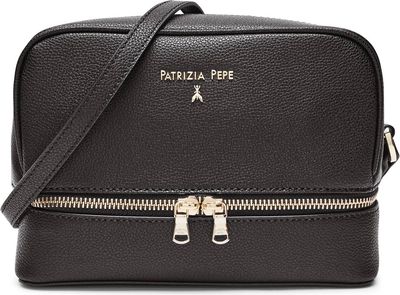 Listonoszka elegancka Patrizia Pepe ze sklepu: Gomez Fashion Store w kategorii: Listonoszki - zdjęcie 874714-BD9-10338_PK254W000018049