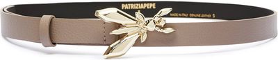 Pasek Patrizia Pepe ze sklepu: Gomez Fashion Store w kategorii: Paski damskie - zdjęcie 874714-BD9-10338_PK254W000039184