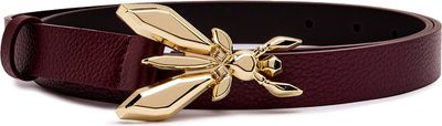 Pasek Patrizia Pepe ze sklepu: Gomez Fashion Store w kategorii: Paski damskie - zdjęcie 874714-BD9-10338_PK254W000039613