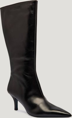 Patrizia Pepe - Kozaki damskie na zimę ze sklepu: Gomez Fashion Store w kategorii: Kozaki damskie - zdjęcie 874714-BD9-10338_PK254W000043049