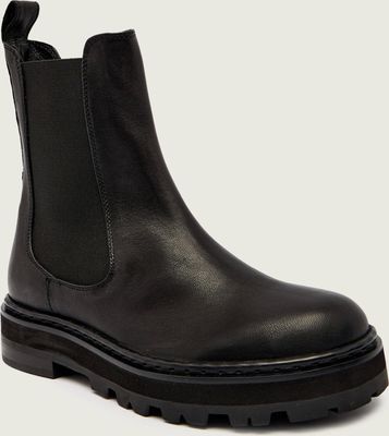 Patrizia Pepe - Botki jesienne ze sklepu: Gomez Fashion Store w kategorii: Botki - zdjęcie 874714-BD9-10338_PK254W000045196