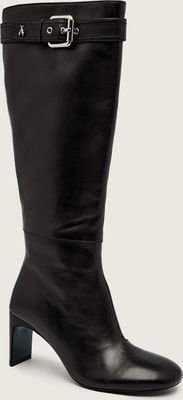 Kozaki damskie na zimę Patrizia Pepe ze sklepu: Gomez Fashion Store w kategorii: Kozaki damskie - zdjęcie 874714-BD9-10338_PK254W000046196