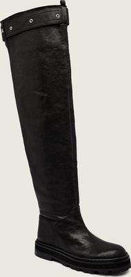 Kozaki damskie na zimę Patrizia Pepe ze sklepu: Gomez Fashion Store w kategorii: Kozaki damskie - zdjęcie 874714-BD9-10338_PK254W000047196