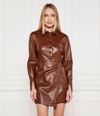 Sukienka jesienna Patrizia Pepe ze sklepu: Gomez Fashion Store w kategorii: Sukienki - zdjęcie 874714-BD9-10338_PK254W000052621