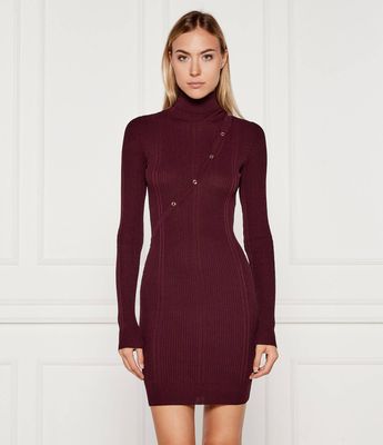 Sukienka casual Patrizia Pepe ze sklepu: Gomez Fashion Store w kategorii: Sukienki - zdjęcie 874714-BD9-10338_PK254W000056613