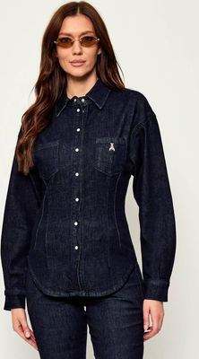 Patrizia Pepe - Koszula damska casualowa ze sklepu: Gomez Fashion Store w kategorii: Koszule damskie - zdjęcie 874714-BD9-10338_PK254W000061623