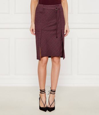Spódnica na wiosnę Patrizia Pepe ze sklepu: Gomez Fashion Store w kategorii: Spódnice - zdjęcie 874714-BD9-10338_PK254W000065626