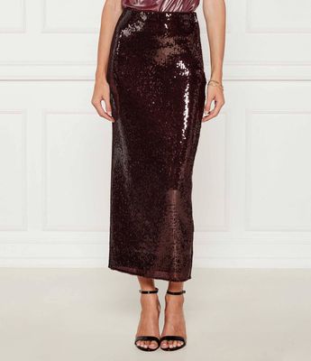 Spódnica na wiosnę Patrizia Pepe ze sklepu: Gomez Fashion Store w kategorii: Spódnice - zdjęcie 874714-BD9-10338_PK254W000068624