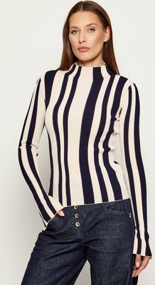 Sweter damski Patrizia Pepe ze sklepu: Gomez Fashion Store w kategorii: Swetry damskie - zdjęcie 874714-BD9-10338_PK254W000076620