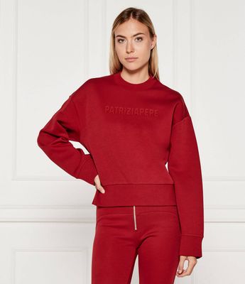 Patrizia Pepe - Bluza damska casual ze sklepu: Gomez Fashion Store w kategorii: Bluzy damskie - zdjęcie 874714-BD9-10338_PK254W000077630