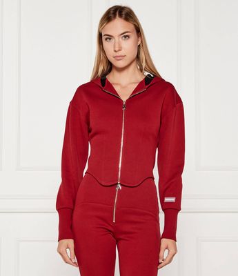 Bluza damska casualowa Patrizia Pepe ze sklepu: Gomez Fashion Store w kategorii: Bluzy damskie - zdjęcie 874714-BD9-10338_PK254W000079630