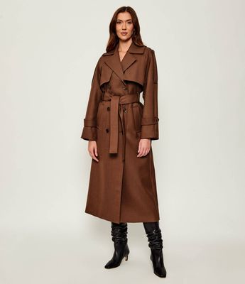 Patrizia Pepe - Płaszcz damski jesienny ze sklepu: Gomez Fashion Store w kategorii: Płaszcze damskie - zdjęcie 874714-BD9-10338_PK254W000083621