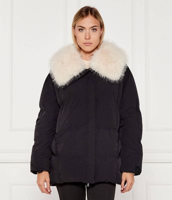 Kurtka damska jesienna Patrizia Pepe ze sklepu: Gomez Fashion Store w kategorii: Kurtki damskie - zdjęcie 874714-BD9-10338_PK254W000084049