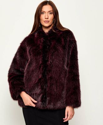 Futro damskie jesienne Patrizia Pepe ze sklepu: Gomez Fashion Store w kategorii: Futra damskie - zdjęcie 874714-BD9-10338_PK254W000085632