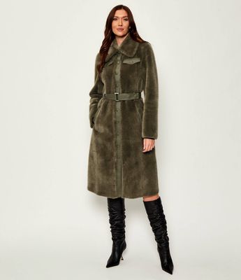 Płaszcz damski Patrizia Pepe ze sklepu: Gomez Fashion Store w kategorii: Płaszcze damskie - zdjęcie 874714-BD9-10338_PK254W000087633