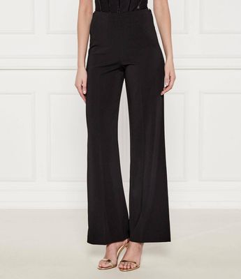 Spodnie damskie w stylu retro Patrizia Pepe ze sklepu: Gomez Fashion Store w kategorii: Spodnie damskie - zdjęcie 874714-BD9-10338_PK254W000094049