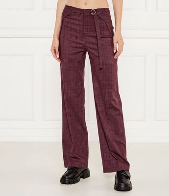 Spodnie damskie Patrizia Pepe ze sklepu: Gomez Fashion Store w kategorii: Spodnie damskie - zdjęcie 874714-BD9-10338_PK254W000095626