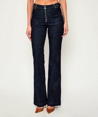 Jeansy damskie Patrizia Pepe ze sklepu: Gomez Fashion Store w kategorii: Jeansy damskie - zdjęcie 874714-BD9-10338_PK254W000096634