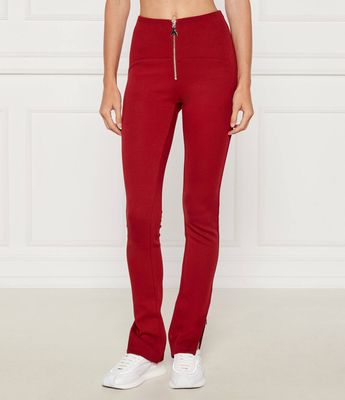 Spodnie damskie na wiosnę Patrizia Pepe ze sklepu: Gomez Fashion Store w kategorii: Spodnie damskie - zdjęcie 874714-BD9-10338_PK254W000097630