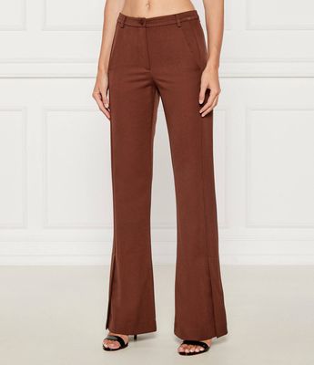 Spodnie damskie na jesień wiosenne Patrizia Pepe ze sklepu: Gomez Fashion Store w kategorii: Spodnie damskie - zdjęcie 874714-BD9-10338_PK254W000100621