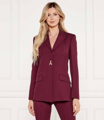 Marynarka na jesień Patrizia Pepe ze sklepu: Gomez Fashion Store w kategorii: Marynarki damskie - zdjęcie 874714-BD9-10338_PK254W000104613