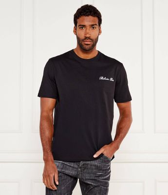 T-shirt męski casual BALMAIN ze sklepu: Gomez Fashion Store w kategorii: T-shirty męskie - zdjęcie 874714-BD9-10338_BA254M000006015
