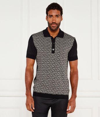 T-shirt męski na wiosnę BALMAIN ze sklepu: Gomez Fashion Store w kategorii: T-shirty męskie - zdjęcie 874714-BD9-10338_BA254M000007032