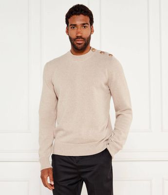 Sweter męski BALMAIN ze sklepu: Gomez Fashion Store w kategorii: Swetry męskie - zdjęcie 874714-BD9-10338_BA254M000011112
