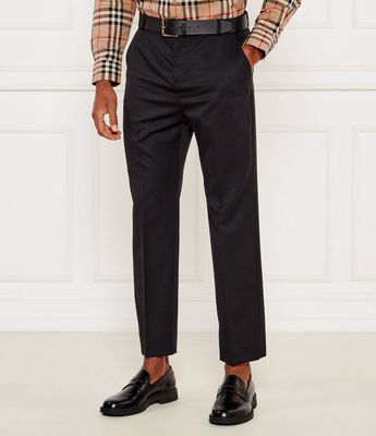 Spodnie męskie jesienne BALMAIN ze sklepu: Gomez Fashion Store w kategorii: Spodnie męskie - zdjęcie 874714-BD9-10338_BA254M000014014