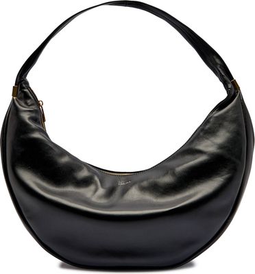 Torebka hobo elegancki Calvin Klein ze sklepu: Gomez Fashion Store w kategorii: Torebki hobo - zdjęcie 874714-BD9-10338_CK254W000005544