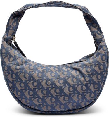 Calvin Klein - Torebka hobo elegancki ze sklepu: Gomez Fashion Store w kategorii: Torebki hobo - zdjęcie 874714-BD9-10338_CK254W000006D51