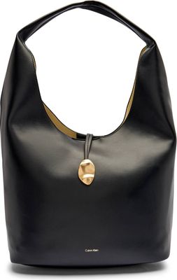 Torebka hobo elegancki Calvin Klein ze sklepu: Gomez Fashion Store w kategorii: Torebki hobo - zdjęcie 874714-BD9-10338_CK254W000015544