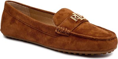 Mokasyny jesienne LAUREN RALPH LAUREN ze sklepu: Gomez Fashion Store w kategorii: Mokasyny damskie - zdjęcie 874714-BD9-10338_RL254W00000143N
