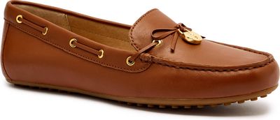 Mokasyny jesienne LAUREN RALPH LAUREN ze sklepu: Gomez Fashion Store w kategorii: Mokasyny damskie - zdjęcie 874714-BD9-10338_RL254W000008I74