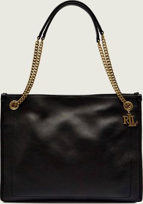Shopper bag elegancka LAUREN RALPH LAUREN ze sklepu: Gomez Fashion Store w kategorii: Torby Shopper bag